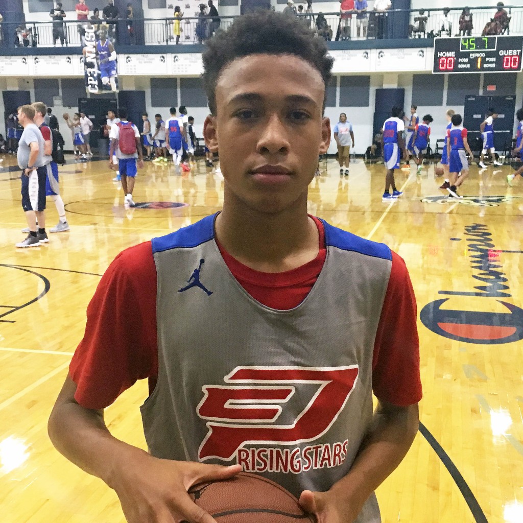 RJ Hampton | HoopSeen